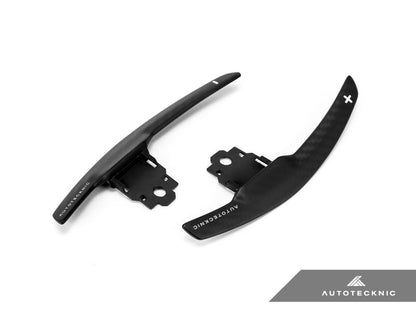 AutoTecknic Dry Carbon Battle Version Shift Paddles - F87 M2 | F80 M3 | F82/ F83 M4 | F10 M5 LCI | F06/ F12/ F13 M6 | F85 X5M | F86 X6M - Graveyard Performance