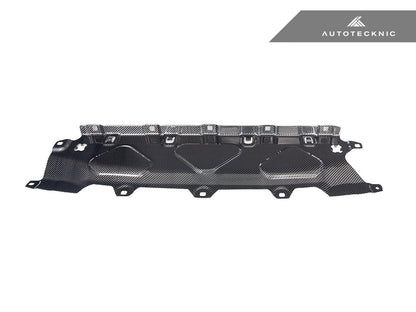 AutoTecknic Dry Carbon Fiber Cooling Shroud - G05 X5 | G06 X6 | G07 X7 - Graveyard Performance