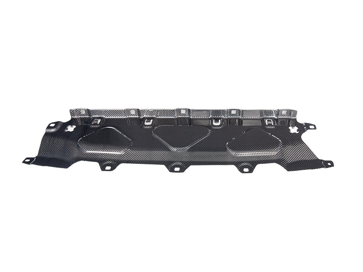 AutoTecknic Dry Carbon Fiber Cooling Shroud - G05 X5 | G06 X6 | G07 X7