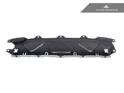 AutoTecknic Dry Carbon Fiber Cooling Shroud - G05 X5 | G06 X6 | G07 X7 - Graveyard Performance