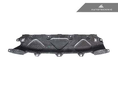 AutoTecknic Dry Carbon Fiber Cooling Shroud - G05 X5 | G06 X6 | G07 X7 - Graveyard Performance