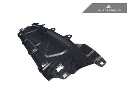 AutoTecknic Dry Carbon Fiber Cooling Shroud - G05 X5 | G06 X6 | G07 X7 - Graveyard Performance