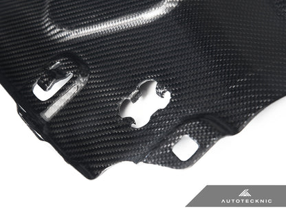 AutoTecknic Dry Carbon Fiber Cooling Shroud - G05 X5 | G06 X6 | G07 X7 - Graveyard Performance