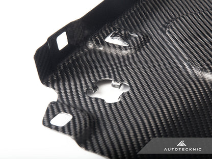 AutoTecknic Dry Carbon Fiber Cooling Shroud - G05 X5 | G06 X6 | G07 X7 - Graveyard Performance