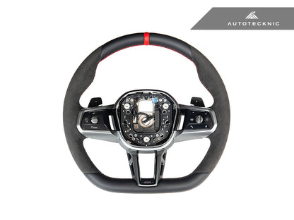 AutoTecknic Alcantara Steering Wheel - G60 5-Series