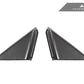 AutoTecknic Dry Carbon Side Mirror Wind Deflector Set - Porsche 992
