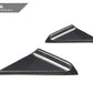 AutoTecknic Dry Carbon Side Mirror Wind Deflector Set - Porsche 992