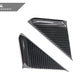 AutoTecknic Dry Carbon Side Mirror Wind Deflector Set - Porsche 992