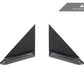 AutoTecknic Dry Carbon Side Mirror Wind Deflector Set - Porsche 992
