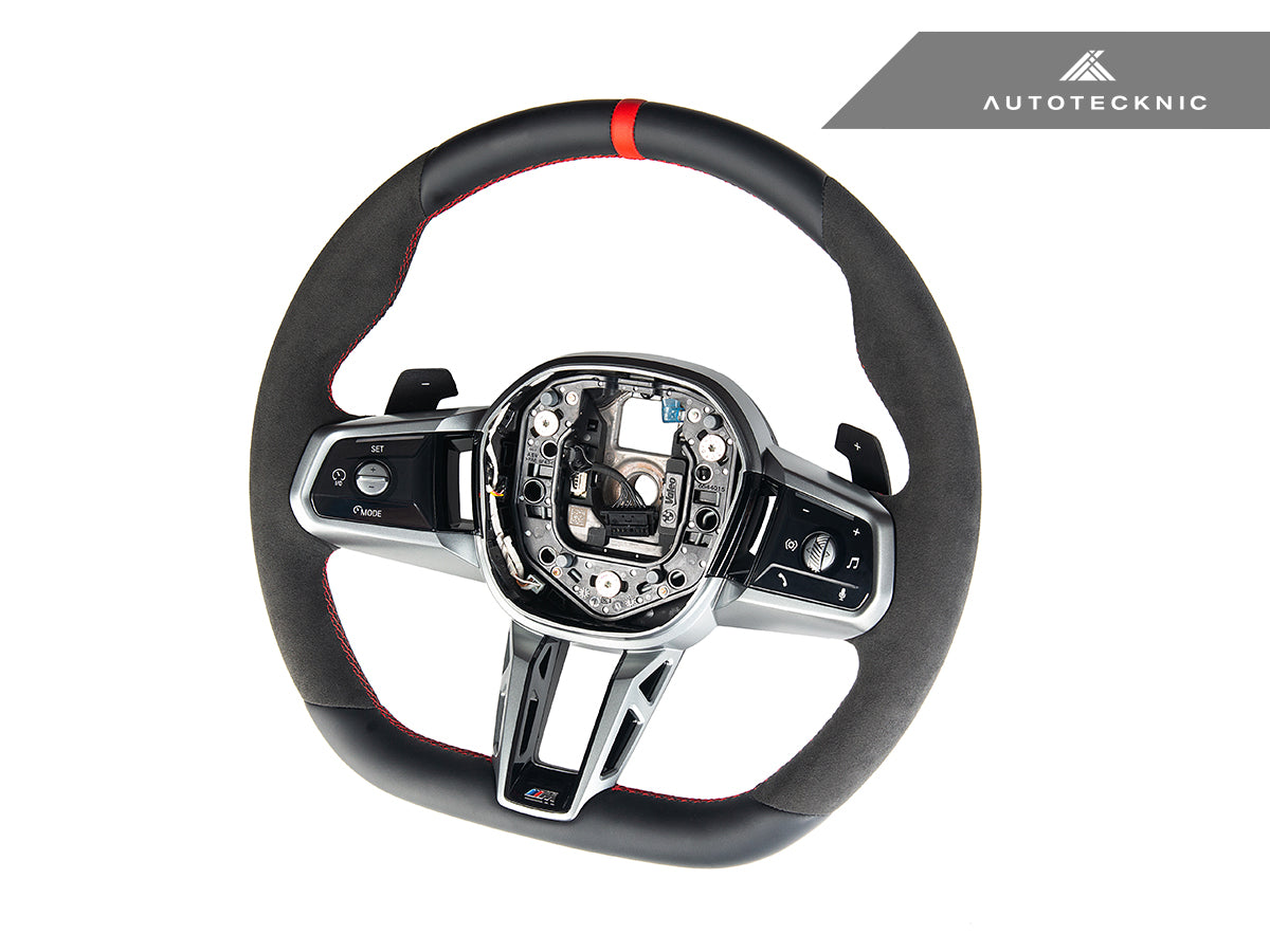 AutoTecknic Alcantara Steering Wheel - G60 5-Series