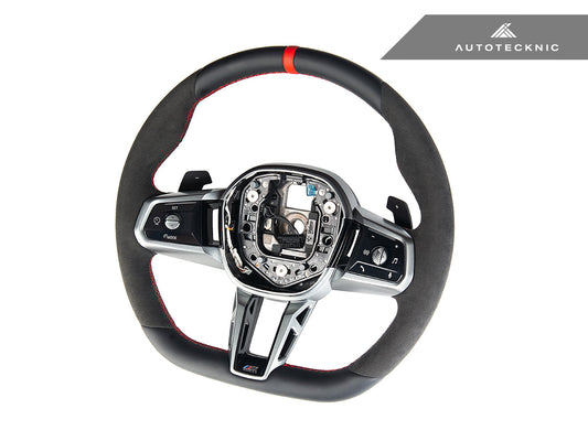 AutoTecknic Alcantara Steering Wheel - G60 5-Series