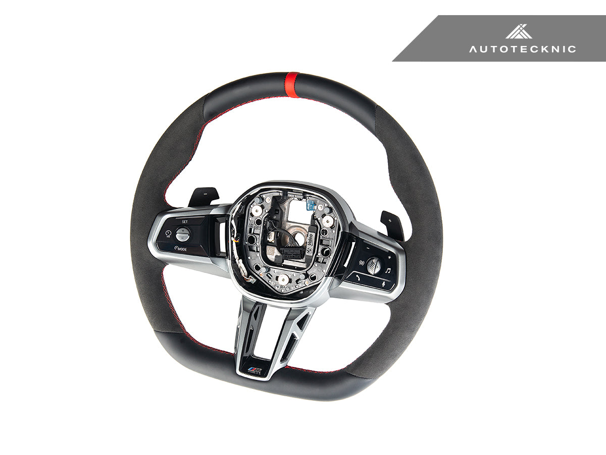AutoTecknic Alcantara Steering Wheel - G60 5-Series