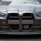 AutoTecknic Dry Carbon Corsa Front Bumper Lower Vent Set - G80 M3 | G82/ G83 M4