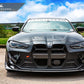 AutoTecknic Dry Carbon Corsa Front Bumper Lower Vent Set - G80 M3 | G82/ G83 M4
