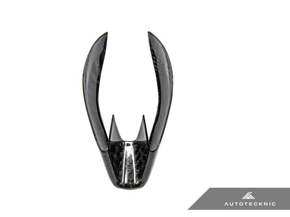 AutoTecknic Dry Carbon Gear Selector Cover - G87 M2 - Graveyard Performance