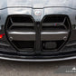 AutoTecknic Dry Carbon Corsa Front Bumper Lower Vent Set - G80 M3 | G82/ G83 M4