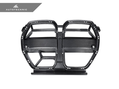 AutoTecknic Dry Carbon Competizione Sport Front Grille - G80 M3 | G82/ G83 M4 - Graveyard Performance