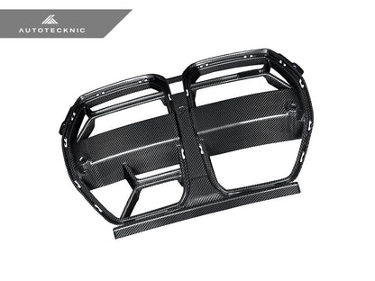 AutoTecknic Dry Carbon Competizione Sport Front Grille - G80 M3 | G82/ G83 M4 - Graveyard Performance