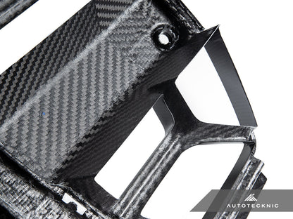 AutoTecknic Dry Carbon Competizione Sport Front Grille - G80 M3 | G82/ G83 M4 - Graveyard Performance