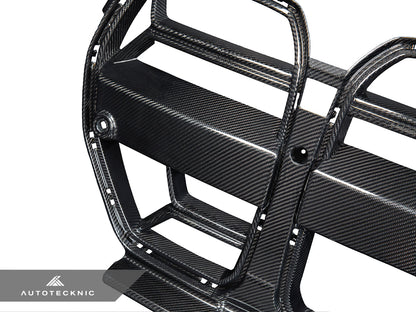 AutoTecknic Dry Carbon Competizione Sport Front Grille - G80 M3 | G82/ G83 M4 - Graveyard Performance