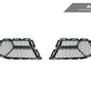 AutoTecknic Dry Carbon Corsa Front Bumper Lower Vent Set - G80 M3 | G82/ G83 M4