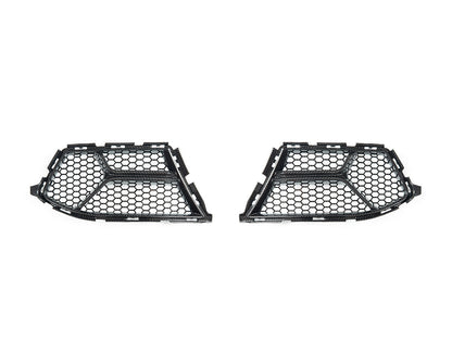 AutoTecknic Dry Carbon Corsa Front Bumper Lower Vent Set - G80 M3 | G82/ G83 M4