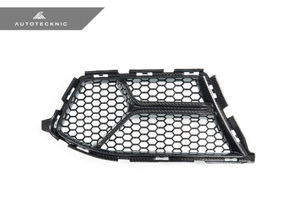 AutoTecknic Dry Carbon Corsa Front Bumper Lower Vent Set - G80 M3 | G82/ G83 M4 - Graveyard Performance
