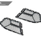 AutoTecknic Dry Carbon Corsa Front Bumper Lower Vent Set - G80 M3 | G82/ G83 M4