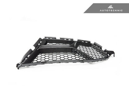 AutoTecknic Dry Carbon Corsa Front Bumper Lower Vent Set - G80 M3 | G82/ G83 M4 - Graveyard Performance