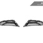 AutoTecknic Dry Carbon Corsa Front Bumper Lower Vent Set - G80 M3 | G82/ G83 M4