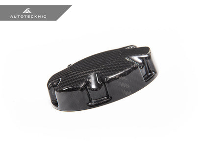 AutoTecknic Dry Carbon Coolant Expansion Tank Cap Cover - Graveyard Performance