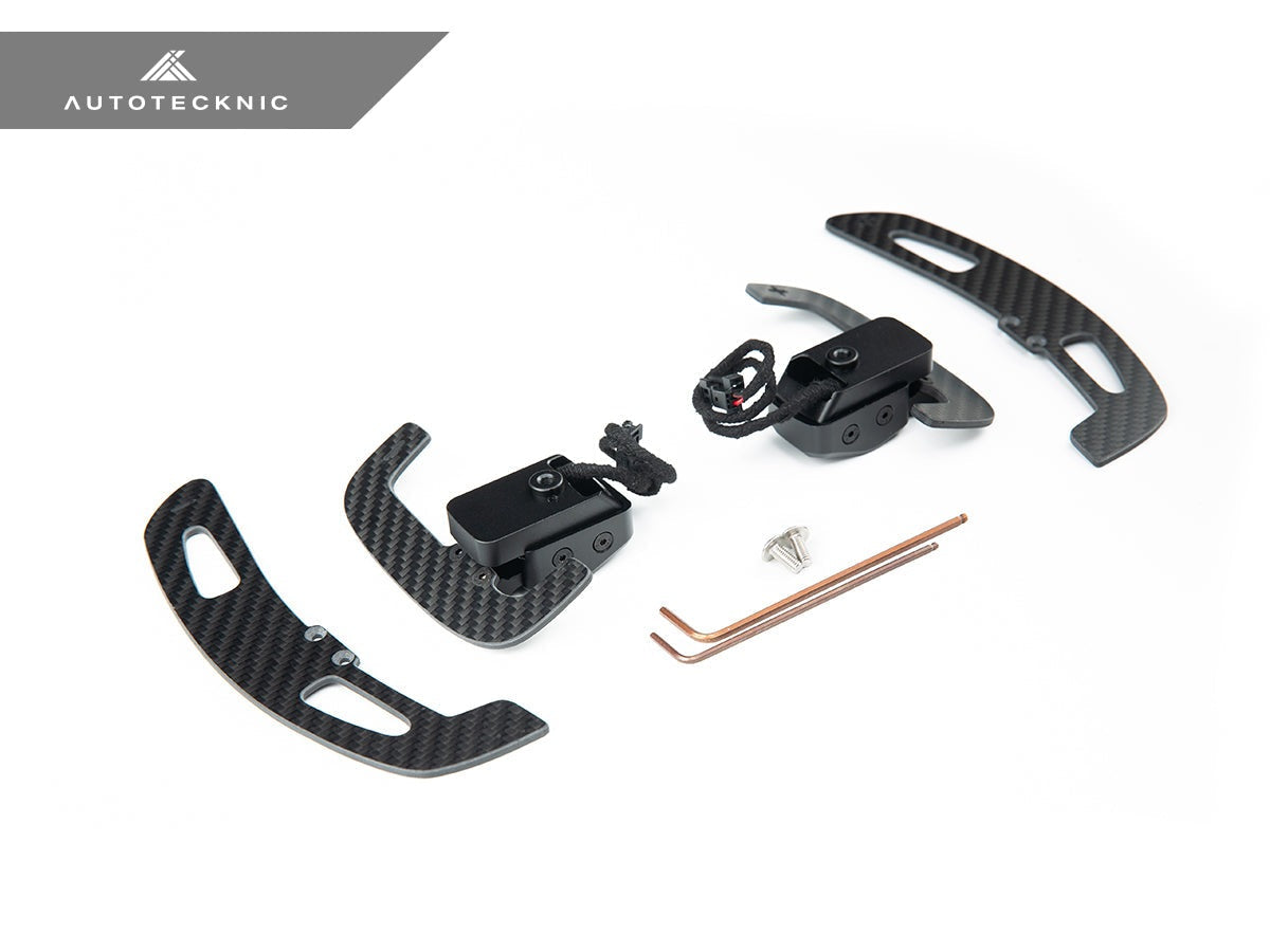 AutoTecknic Magnetic Corsa Shift Paddles - Mercedes-Benz - Graveyard Performance