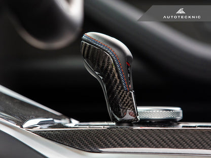 AutoTecknic Dry Carbon Gear Selector Cover - G87 M2 - Graveyard Performance