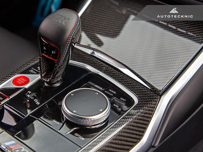 AutoTecknic Dry Carbon Gear Selector Cover - G87 M2 - Graveyard Performance