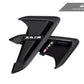 AutoTecknic Dry Carbon Gloss Black Fender Trim Set - F97 X3M | F98 X4M