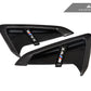 AutoTecknic Dry Carbon Gloss Black Fender Trim Set - F97 X3M | F98 X4M