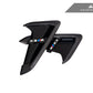 AutoTecknic Dry Carbon Gloss Black Fender Trim Set - F97 X3M | F98 X4M