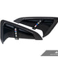 AutoTecknic Dry Carbon Gloss Black Fender Trim Set - F97 X3M | F98 X4M
