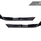 AutoTecknic Dry Carbon Rear Splitter Set - G87 M2