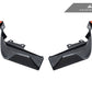 AutoTecknic Dry Carbon Rear Splitter Set - G87 M2