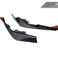 AutoTecknic Dry Carbon Rear Splitter Set - G87 M2