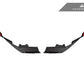 AutoTecknic Dry Carbon Rear Splitter Set - G87 M2