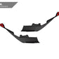 AutoTecknic Dry Carbon Rear Splitter Set - G87 M2