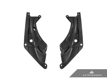 AutoTecknic Dry Carbon V2 Engine Bay Trim Set - G80 M3 | G82/ G83 M4 - Graveyard Performance