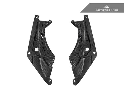 AutoTecknic Dry Carbon V2 Engine Bay Trim Set - G80 M3 | G82/ G83 M4 - Graveyard Performance