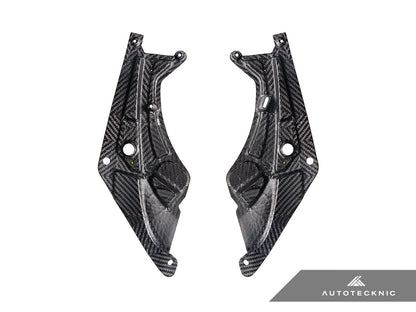 AutoTecknic Dry Carbon V2 Engine Bay Trim Set - G80 M3 | G82/ G83 M4 - Graveyard Performance