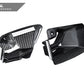 AutoTecknic Dry Carbon Podium Front Bumper Lower Vent Set - G87 M2
