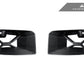 AutoTecknic Dry Carbon Podium Front Bumper Lower Vent Set - G87 M2