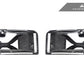AutoTecknic Dry Carbon Podium Front Bumper Lower Vent Set - G87 M2