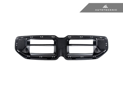 AutoTecknic Dry Carbon Podium Front Grille - G87 M2 - Graveyard Performance
